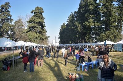 La Plata: "Nos vemos en el Barrio" llega a Arana