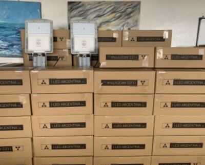 Villa Gesell: Avanza la instalación de luminarias LED en todo el Partido