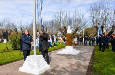 Bragado: Se realizó el acto oficial por los 120 años de Irala