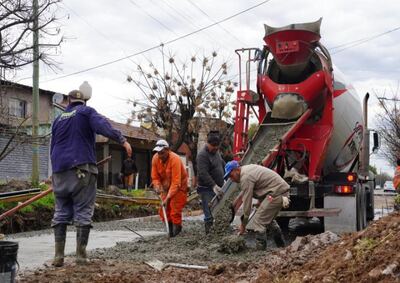 Lomas de Zamora: Se ponen en marcha nuevas obras de repavimentación