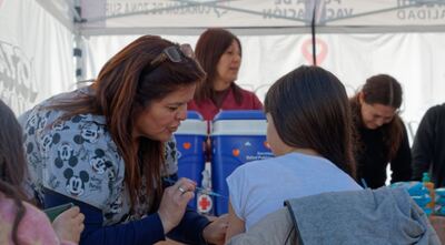 Berazategui: Se realizó una jornada de salud preventiva en Plaza San Martín