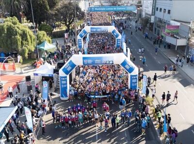 Lomas de Zamora: Más de 10 mil participantes en la maratón solidaria “Lomas Corre en Comunidad”