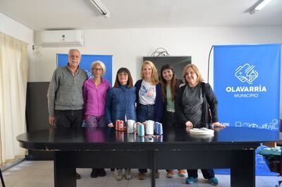 Olavarría: La Comuna avanza con el fortalecimiento de emprendimientos textiles