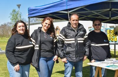 Bragado: Con visita a Olascoaga, se reanudó el programa Somos Comunidad