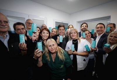 Florencio Varela: Kicillof inauguró el Centro de Atención Primaria de la Salud N° 200