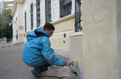La Plata: El programa "Ciudad Limpia" recuperó 7.586 espacios