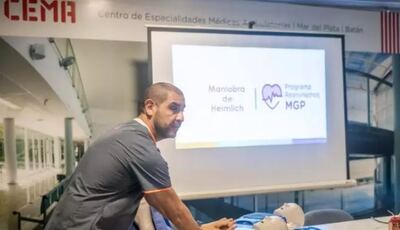 Mar del Plata: Realizarán una nueva jornada de capacitación libre y gratuita de RCP