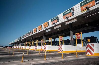 Aumentan los peajes en la Autopista La Plata - Buenos Aires y corredores de la Costa Atlántica