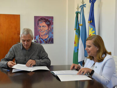 Berisso: Se firmó un convenio marco de colaboración entre la UCALP y la Municipalidad