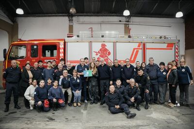 Avellaneda: Se entregaron subsidios a instituciones de la ciudad