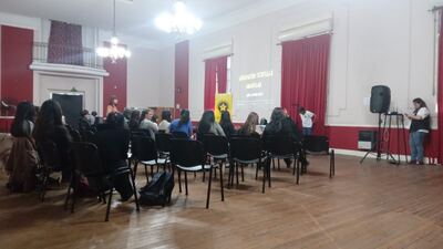 Junín: La Comuna brindó una charla de concientización vial para estudiantes de Rojas