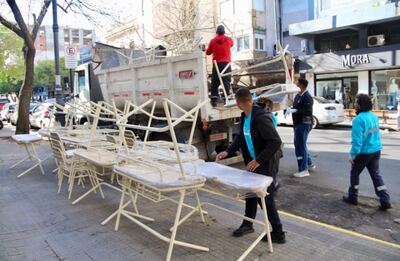 La Plata: Una escuela del centro recibió nuevo equipamiento