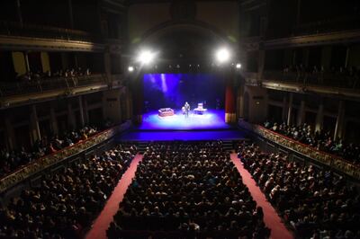 La Plata: El Coliseo Podestá comienza octubre con una cartelera renovada