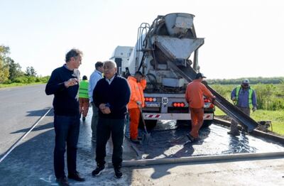 San Pedro: Continúan las obras viales en el distrito