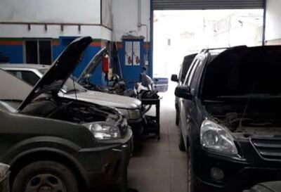 Necochea: Gestión Ambiental inspecciona talleres mecánicos y lavaderos