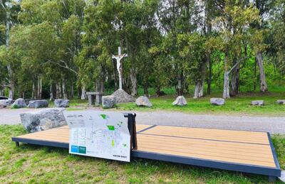 Olavarría: Vandalizaron el mirador turístico del Cerro Luciano Fortabat