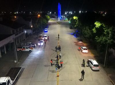 Necochea: Se realizaron operativos de control vehicular en accesos a la ciudad y avenidas