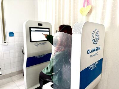 Olavarría: El distrito incorporó el servicio de Telemedicina en siete localidades