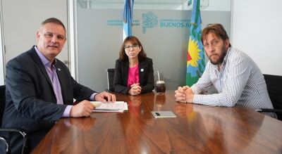 Madariaga: Santoro se reunió con la ministra Batakis para la culminación de las 70 viviendas