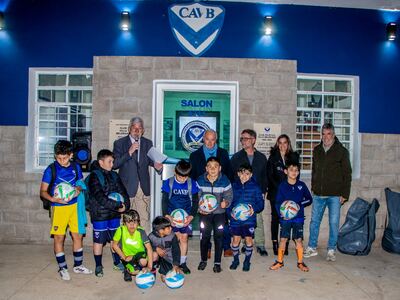 Junín: El Club Villa Belgrano celebró sus 100 años de vida