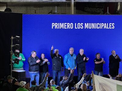 UN PLENARIO PROVINCIAL EN LA PLATA MOSTRÓ A LOS MUNICIPALES EN PLENA UNIDAD