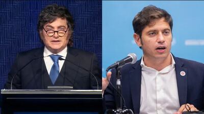 La caída de la gestión libertaria le da ventaja a Kicillof de cara a 2027