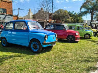 La Plata: La ciudad se prepara para recibir al Encuentro Nacional del Fiat 600 Club