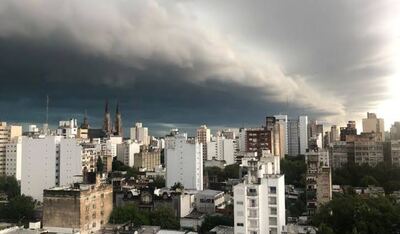 La Plata: Establecen el nivel de alerta "amarillo" por tormentas