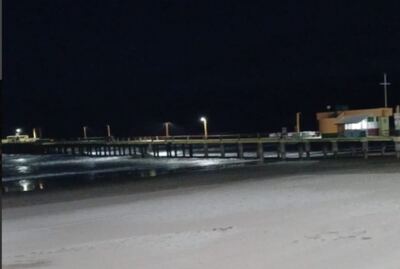 Villa Gesell: Nueva iluminación para uno de los sectores más tradicionales de la rambla