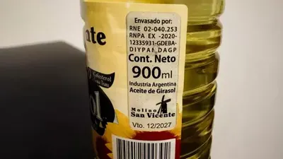 Mar del Plata: El Municipio prohibió el consumo y comercialización de un aceite de girasol