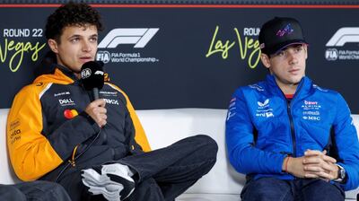 Fórmula 1: Lando Norris le pidió disculpas a Franco Colapinto tras sus duras críticas por el choque en Azerbaiyán