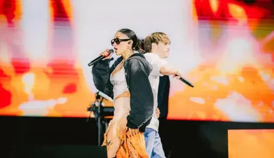 Paulo Londra y María Becerra hicieron historia en el Lollapalooza 2026