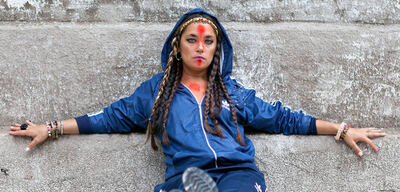 Sara Hebe estrena "Anticripto"