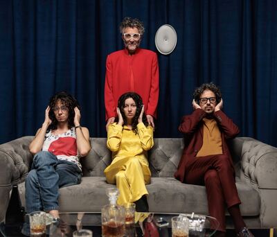 Fito Páez presenta "Todos los Fitos", su nuevo corto