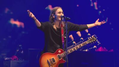 Airbag lanza "Reptiles" y agota sus shows en Vélez
