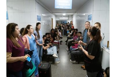 Lomas de Zamora: Se realizó un nuevo operativo de salud con controles médicos clínicos y evaluaciones en especialidades