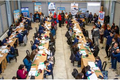 Berazategui: Se realizó el 2° Encuentro educativo “Ideas que se dibujan”