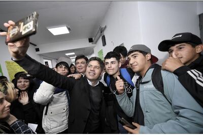 La Matanza: Kicillof inauguró dos edificios educativos en el municipio