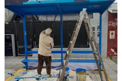 Lomas de Zamora: La Comuna avanza con la puesta en valor de refugios urbanos