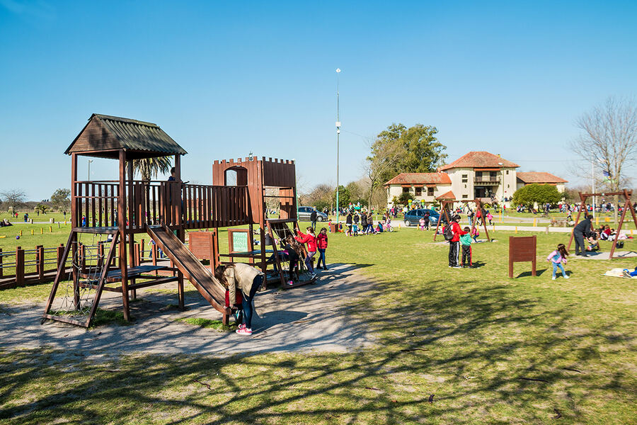 Reciclaje de aceite en el Parque Ecológico 