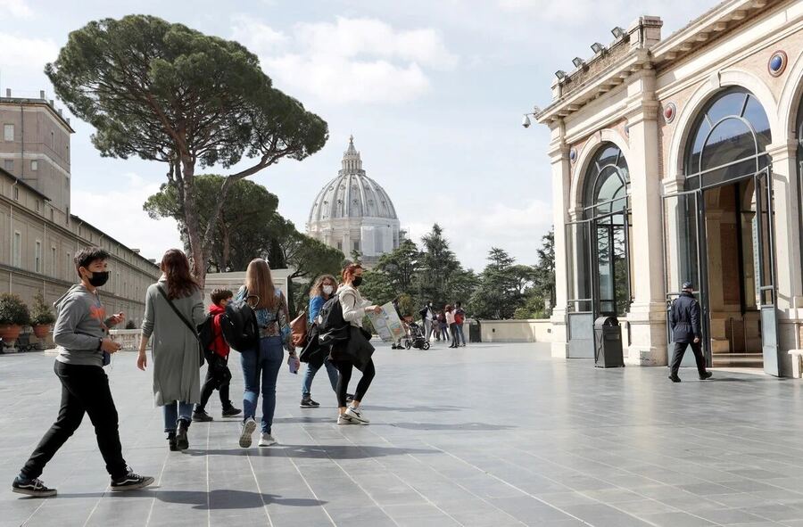 El mundo que comienza a superar el covid-19