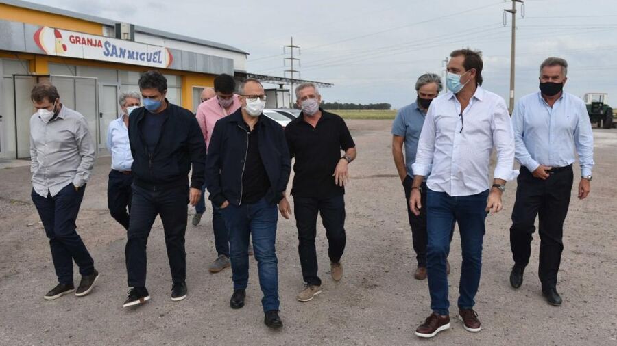 El Grupo Dorrego pide a Kicillof que convoque a una reunión con intendentes