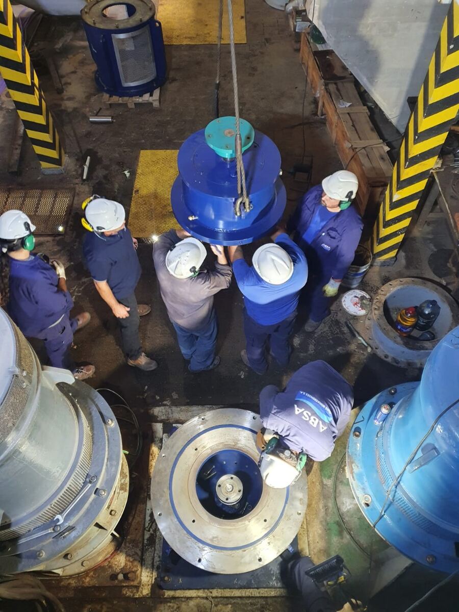 La Plata: ABSA concluyó con las mejoras en la Usina Bosque