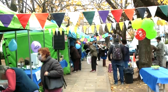 Bragado: El "Mercado en tu barrio" cumplió 3 años en la ciudad