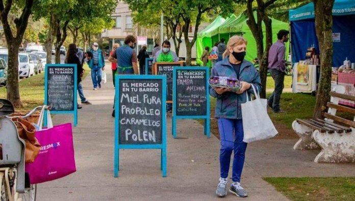 Junín: El "Mercado en tu barrio" llega a la Plaza Marcilla