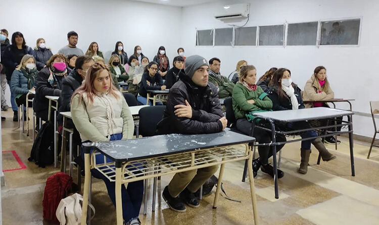 Lobos: El plan FinEs ahora también se dicta en el Hospital Regional