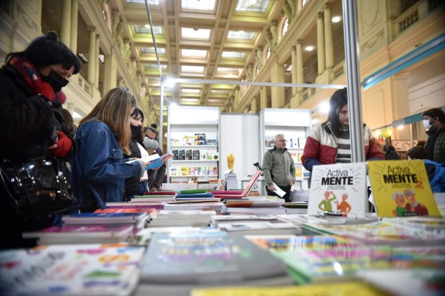 La Plata: Este domingo termina la Feria del Libro de la ciudad