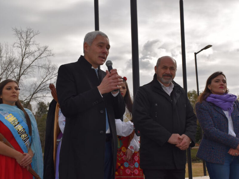 Berisso: Cagliardi encabezó el acto central por el 151° aniversario de la ciudad