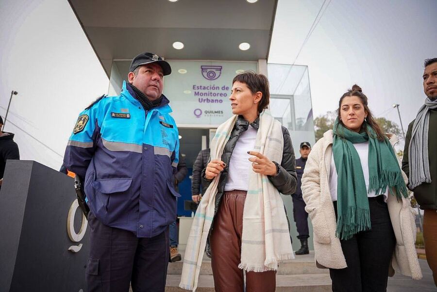 Quilmes: Presentaron la segunda Estación de Monitoreo Urbano descentralizada