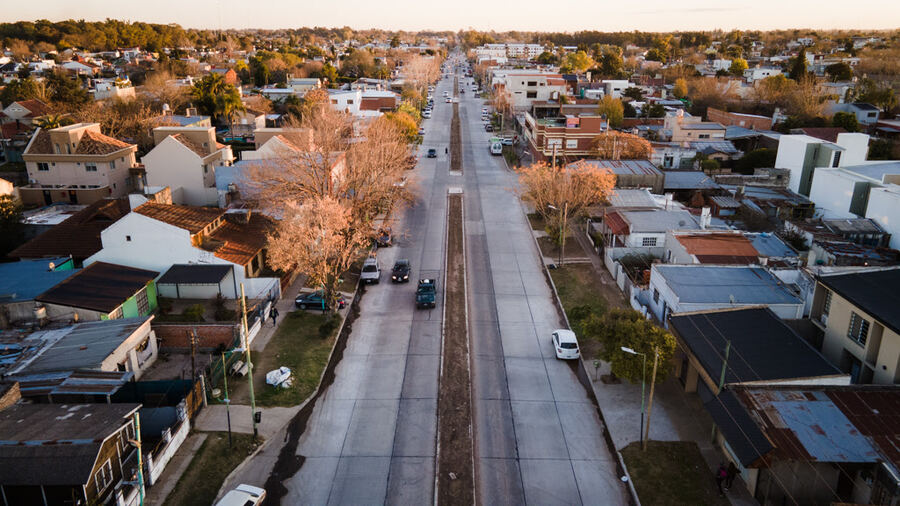 La Plata: Finalizó la obra de ensanche de la Avenida 38